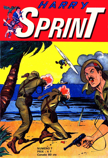 Harry Sprint - Tome 07