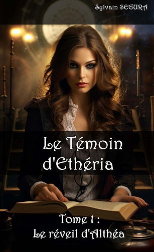 Le Témoin d'Ethéria, Tome 1 : Le réveil d'Althéa - Sylvain Segura (2023)