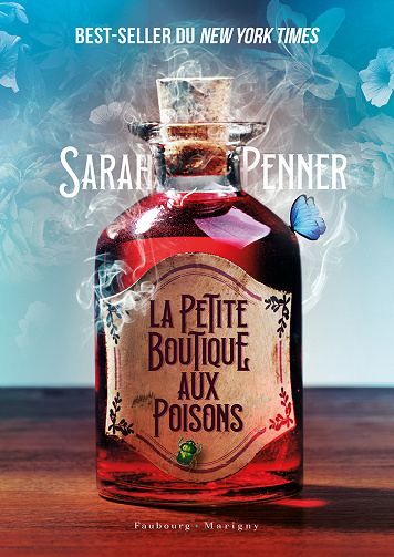 La petite boutique aux poisons - Sarah Penner (2023)