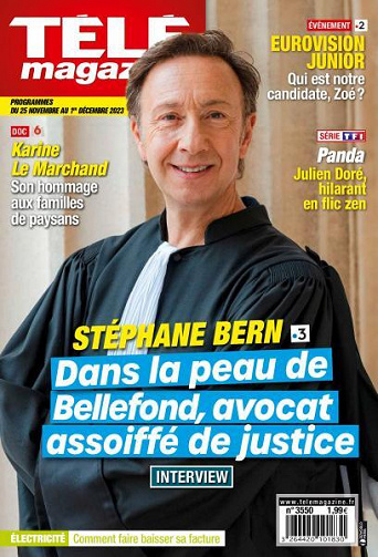 Télé Magazine - 25 Novembre 2023