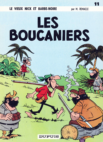 Le Vieux Nick et Barbe Noire - Tome 11