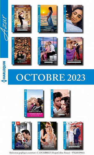 Pack mensuel Azur Octobre 2023 - Collectif (2023)