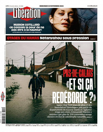Libération du Mercredi 15 Novembre 2023