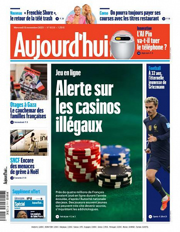 Aujourd’hui en France - 15 Novembre 2023