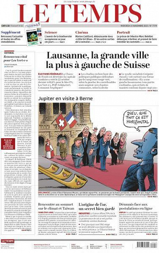 Le Temps - 15 Novembre 2023