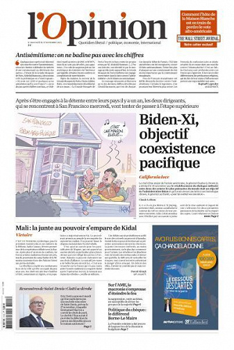 L’Opinion - 15 Novembre 2023