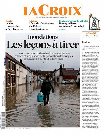 La Croix - 15 Novembre 2023