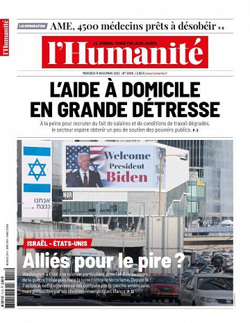 L’Humanite - 15 Novembre 2023