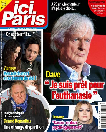 Ici Paris - 15 Novembre 2023
