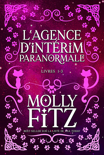 L'agence d'intérim paranormale : Tomes 1-3 - Molly Fitz (2023)