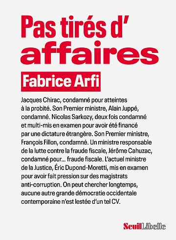 Pas tirés d'affaires - Fabrice Arfi (2023)