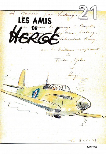 Les amis de Hergé - Tome 21