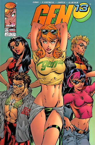 Gen 13 - Tome 09