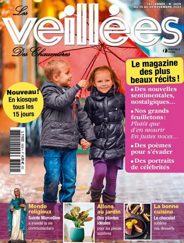 Les Veillées des Chaumières - 15 Novembre 2023
