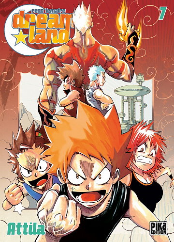 Dreamland Remaster Tome 07