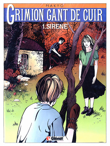 Grimion Gant de Cuir - Tome 01