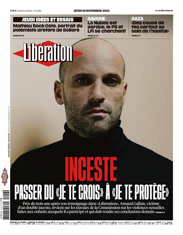 Libération du Jeudi 16 Novembre 2023