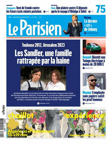 Le Parisien - 16 Novembre 2023