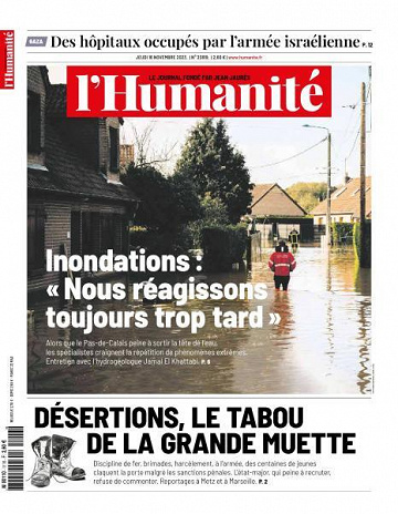 L’Humanite - 16 Novembre 2023