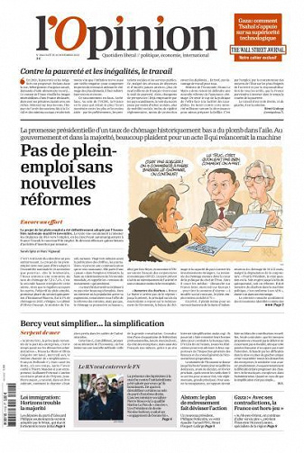 L’Opinion - 16 Novembre 2023