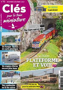Clés pour le train miniature - Novembre-Décembre 2023