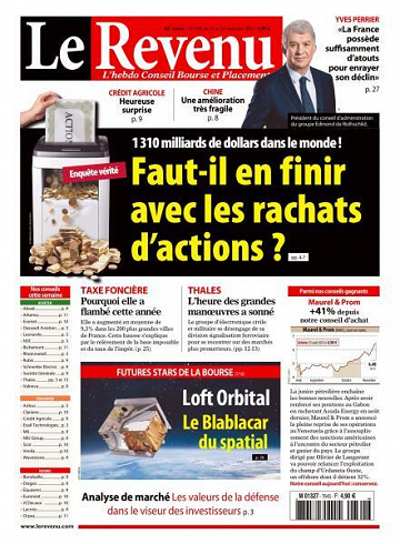 Le Revenu - 17 Novembre 2023