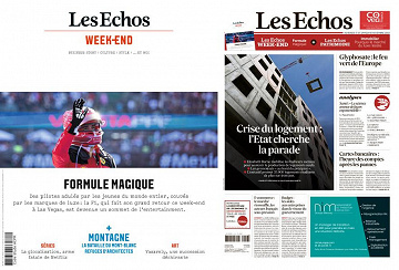 Pack Les Echos + Les Echos Week-end - Vendredi 17 Novembre 2023