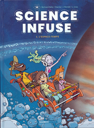 Science infuse - Tomes 01 & 02