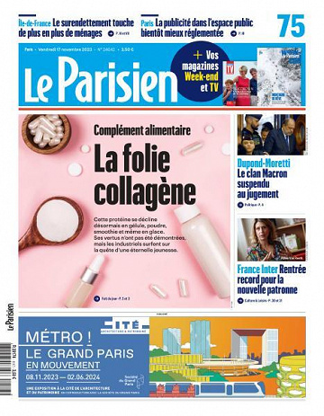 Le Parisien - 17 Novembre 2023