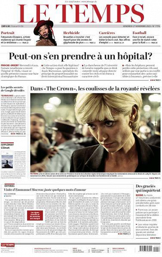 Le Temps - 17 Novembre 2023