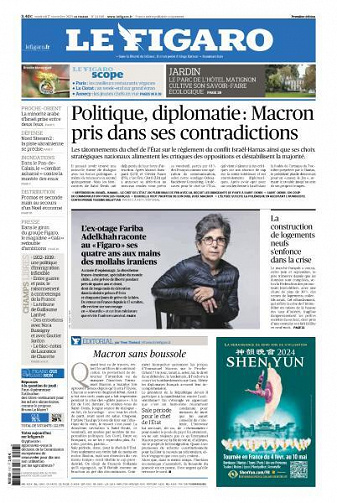 Le Figaro du Vendredi 17 Novembre 2023