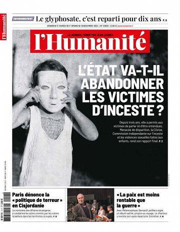 L’Humanite - 17-19 Novembre 2023