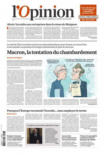 L’Opinion - 17-18 Novembre 2023