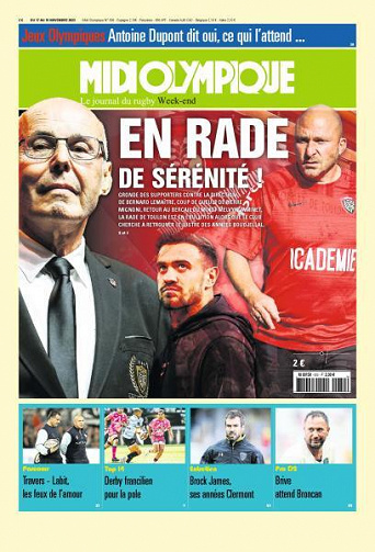 Midi Olympique Vert - 17 Novembre 2023