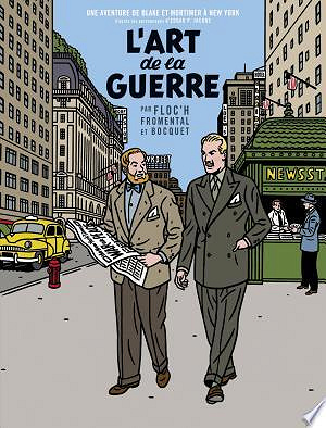 Un autre regard sur Blake & Mortimer -  L'Art de la guerre (2023)