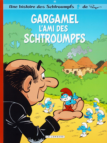 Les Schtroumpfs - Tome 41 - Gargamel, l'ami des Schtroumpfs (2023)