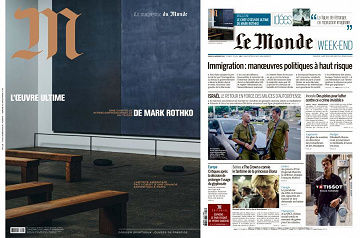 Pack Le Monde + M le Magazine du Monde - 18 Novembre 2023