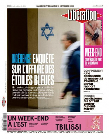 Libération du Samedi 18 et Dimanche 19 Novembre 2023