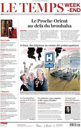 Le Temps - 18-19 Novembre 2023