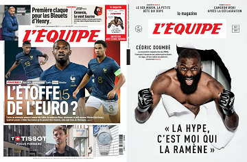 Pack L’Equipe + L’Equipe Magazine - 18 Novembre 2023