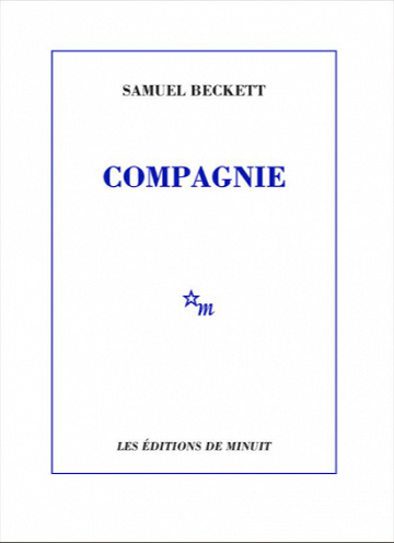 Compagnie - Samuel Beckett (1980)