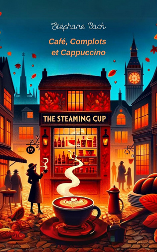 Café, Complots et Cappuccino - Stéphane Bach (2023)