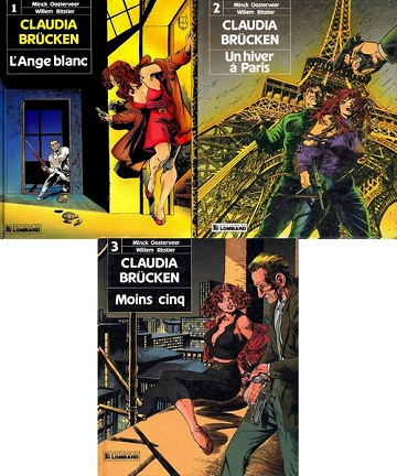 Claudia Brücken - Tomes 01 à 03