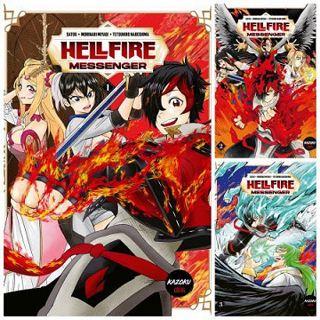 Hellfire Messenger (T1 à T3) Satou & Miyagi Morinari & Nabeshima Tetsuhiro (2023)