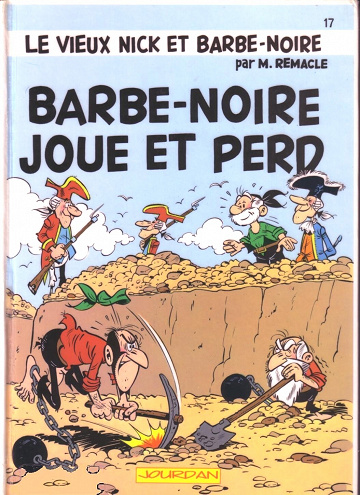 Le Vieux Nick et Barbe Noire - Tome 17