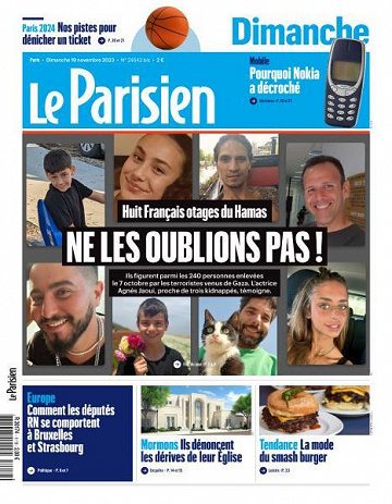 Le Parisien - 19 Novembre 2023
