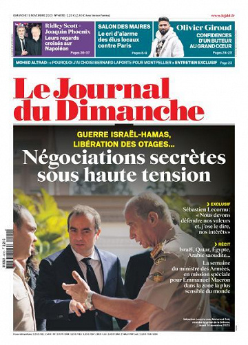 Le Journal du Dimanche - 19 Novembre 2023