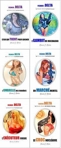 FICHIER : DELTA (6 tomes) - Oscar F. Ortiz (2023)