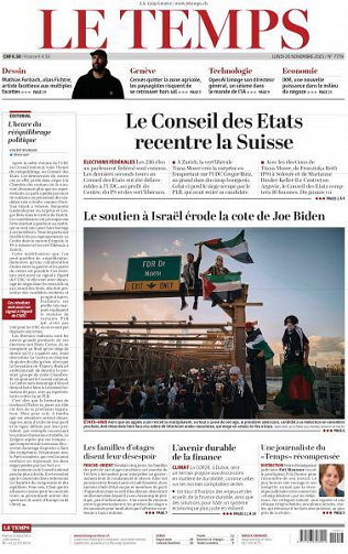 Le Temps - 20 Novembre 2023