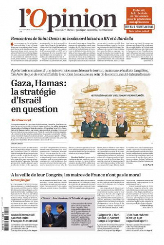 L’Opinion - 20 Novembre 2023